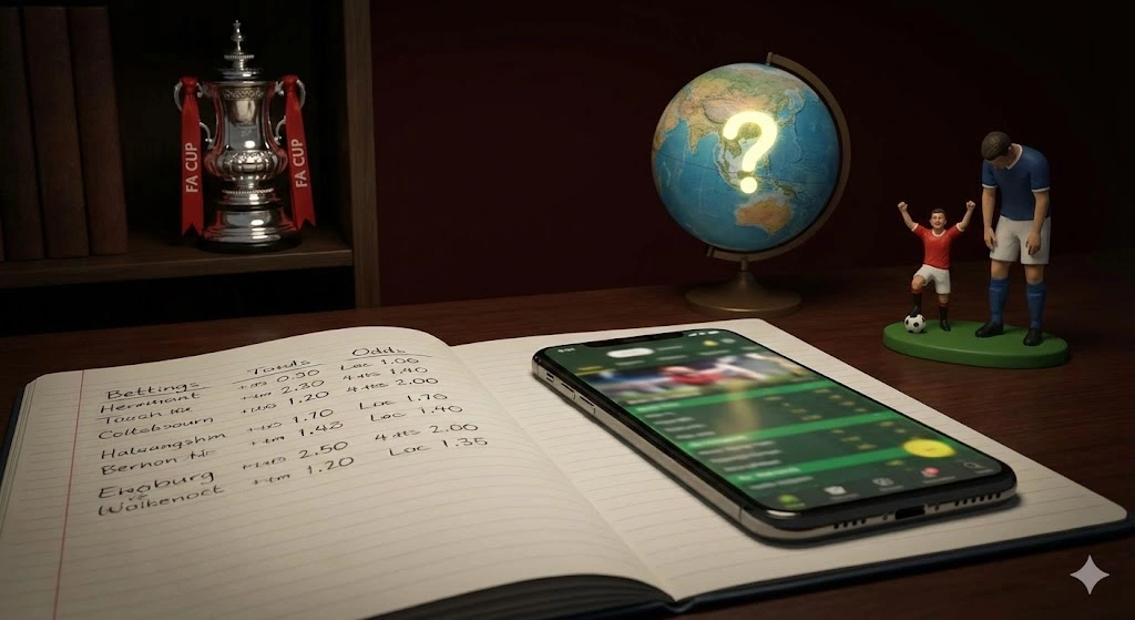 Bí quyết soi kèo FA Cup: Trang Kubet là của nước nào và tại sao đội bóng nhỏ thường tạo nên bất ngờ?