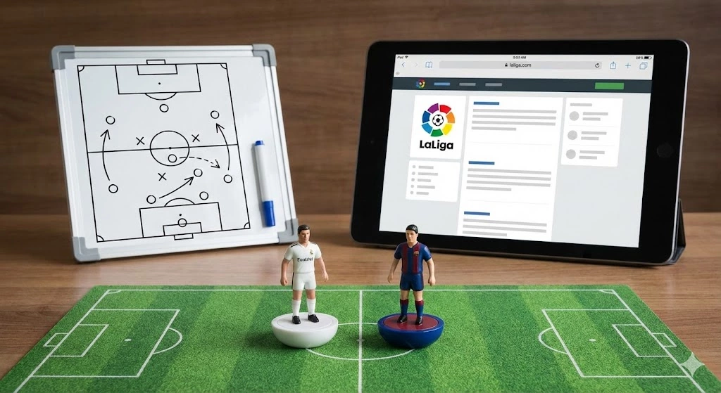 Chiến thuật soi kèo La Liga: Kubet Ku Casino link vào Kubet mới nhất và Phân tích lối chơi Real - Barca