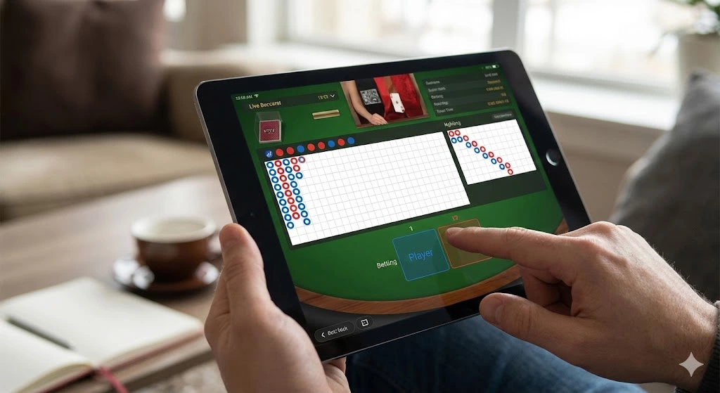 Kinh nghiệm chơi Baccarat online: Cách soi cầu bệt và cầu nghiêng Tại Kubet88