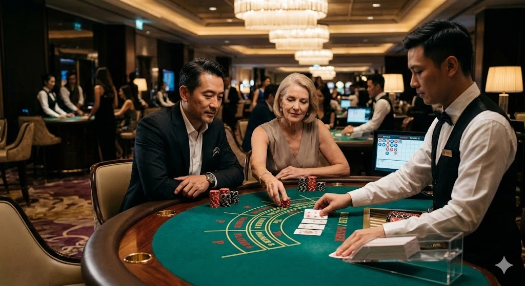 Cách chơi Baccarat luôn thắng: Giải mã chiến thuật Trôi theo dòng nước tại Kubet88 đường link 191